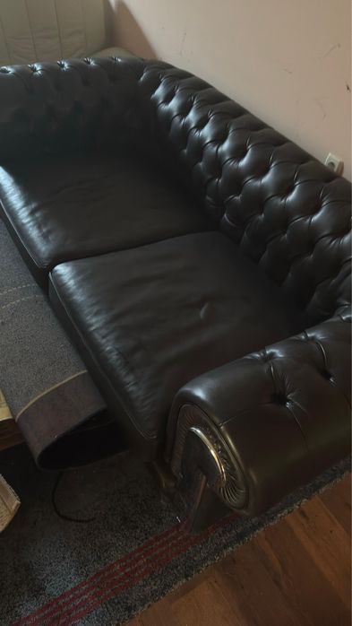 Диваны из телячьей кожи