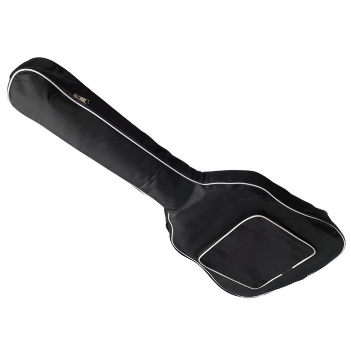 Chitara clasica, 95 cm, lemn si husa inclusa, negru