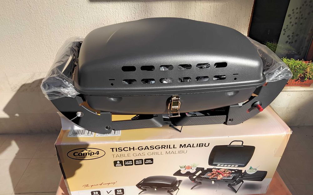 Ново газово къмпинг барбекю Malibu