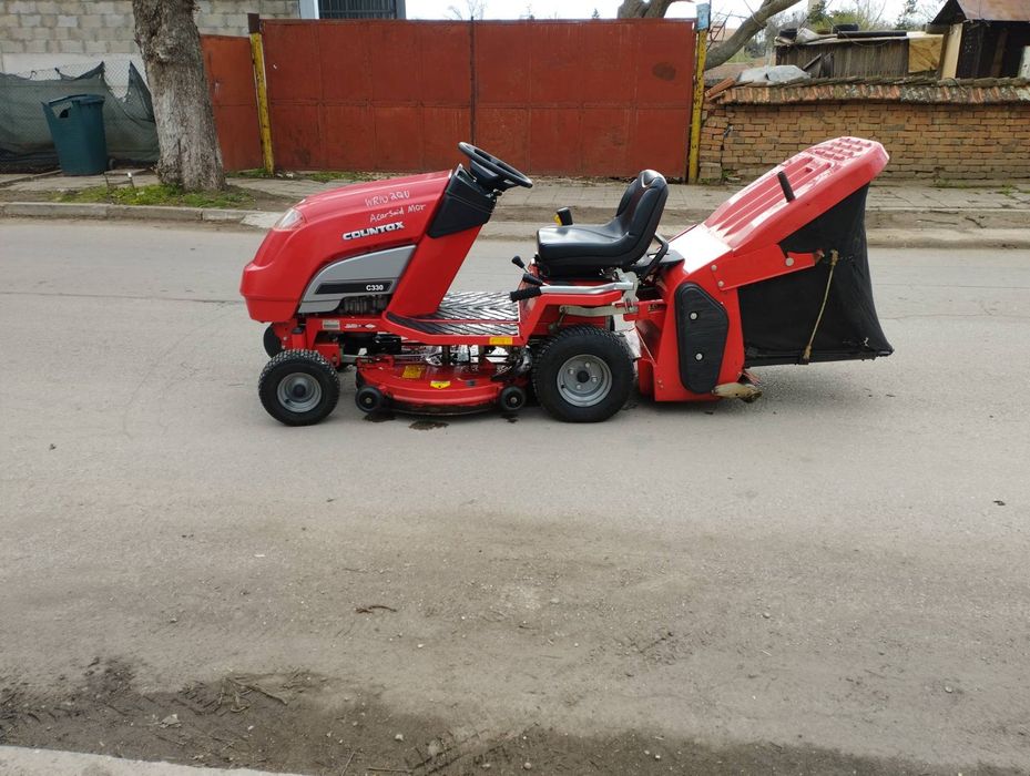 Тракторна косачка Honda двуцилиндрова  13hp
