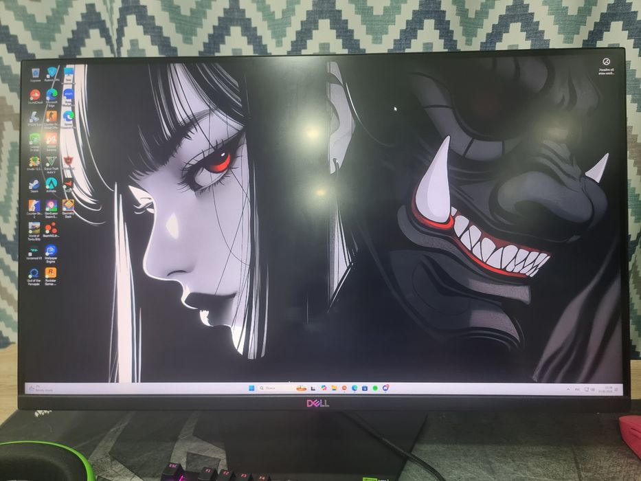 Монитор DELL G2724D 165 герц,б/у