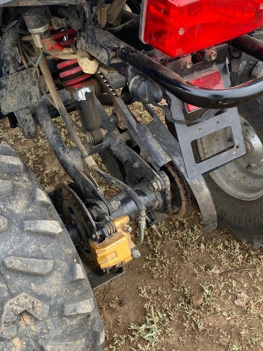 Продаю квадроцикл Stetls ATV 50 есть хороший торг