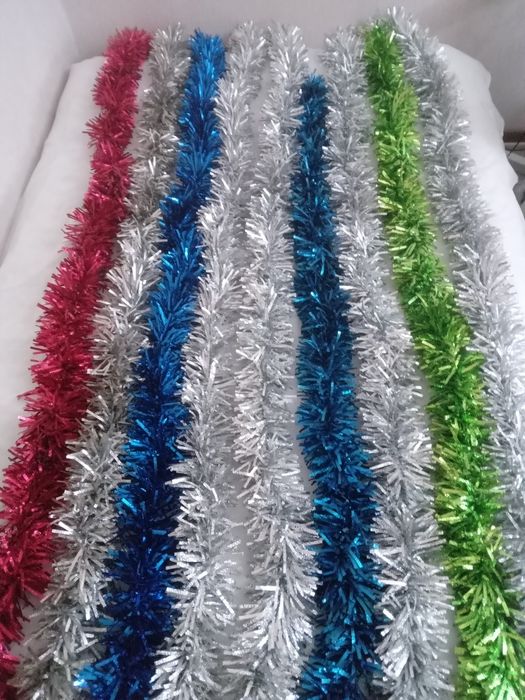 Гирлянды ПУШИСТЫЕ и Ёлки
