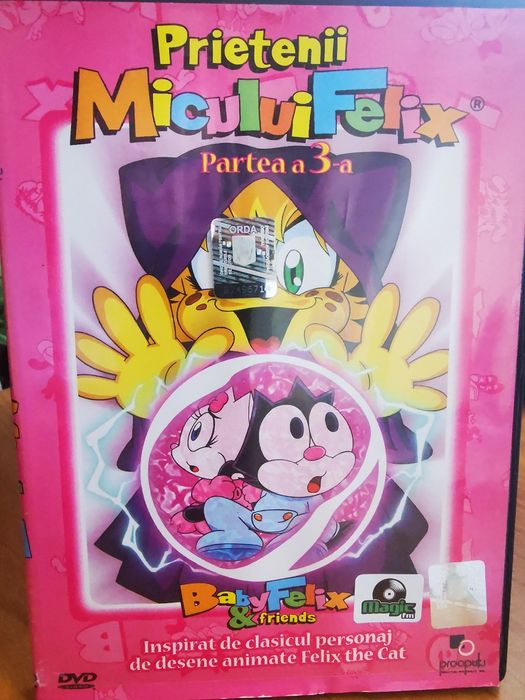 Desene animate Scooby Doo -  Prietenii micutului Felix