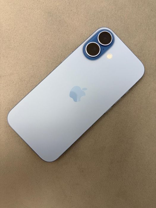 Iphone 17 blue 256 gb ca nou garantie