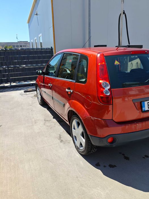 Продавам Ford Fiesta 1.4 (Бензин/Газ) 2008 г. | гр. Варна