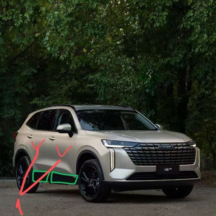 Haval h6 двери есик