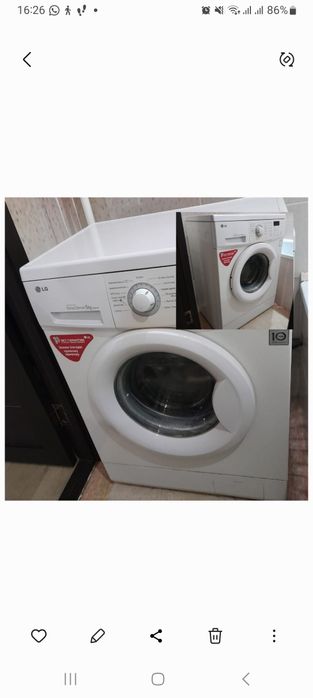 Продам стиральную машинку