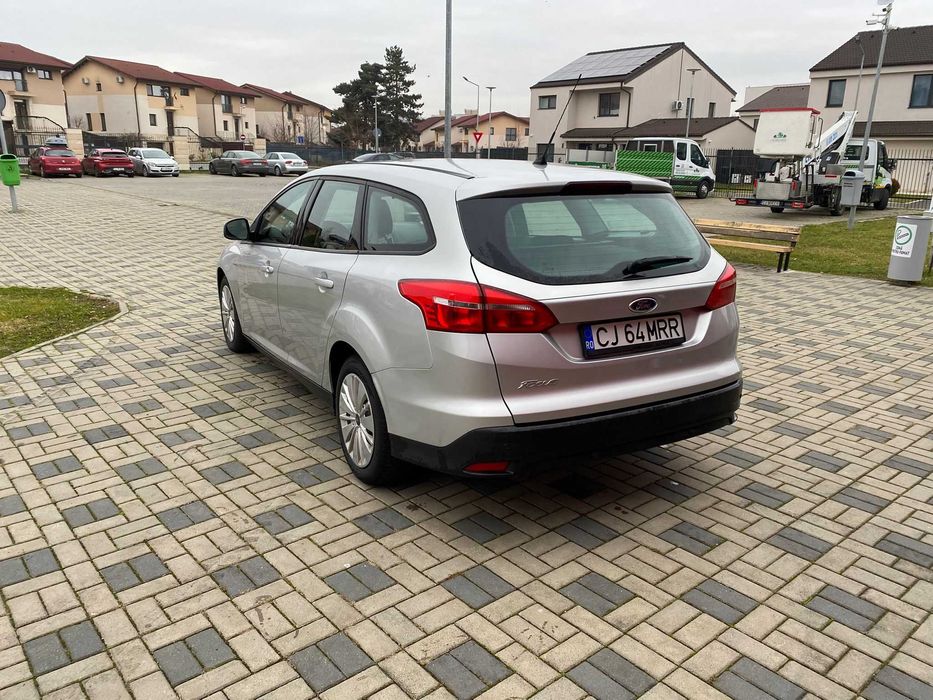 Ford Focus 1.5 Diesel, Euro 6