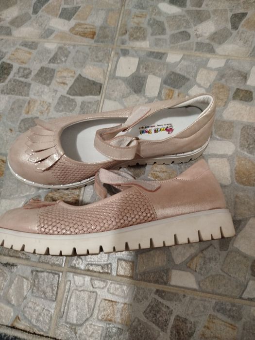 Детски обувки мокасини