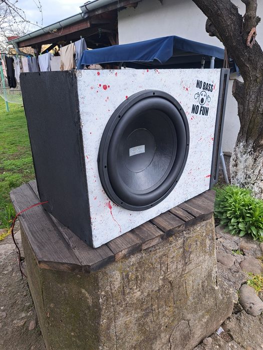 Бас каса 15-ка 500w Rms