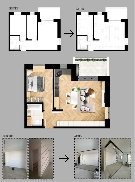 Proiect design interior