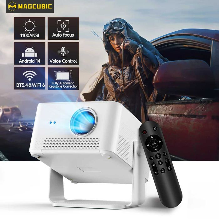 Magcubic HY450MAX Full HD — 6 ой тўлиқ кафолат
