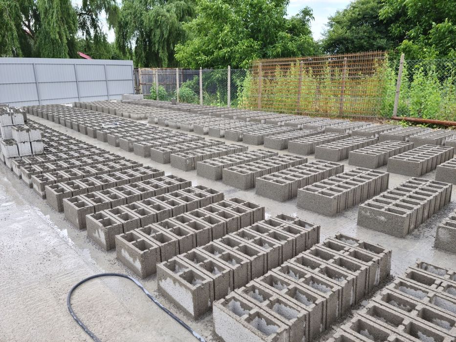 Producem bolțari de zidărie si fundație