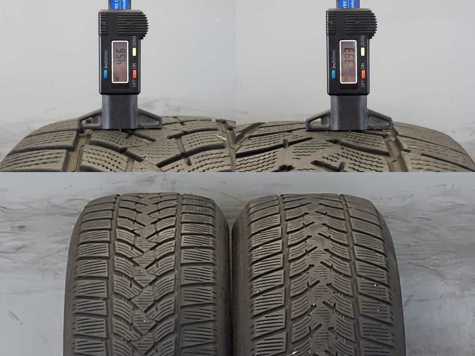 Anvelope 235/60 R18, iarna, Dunlop, DOT 2020