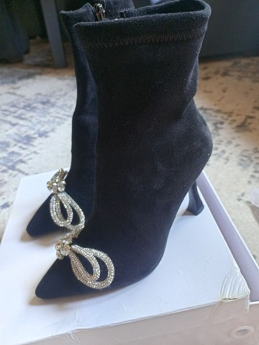 Замш Пол Сапог Оргинал