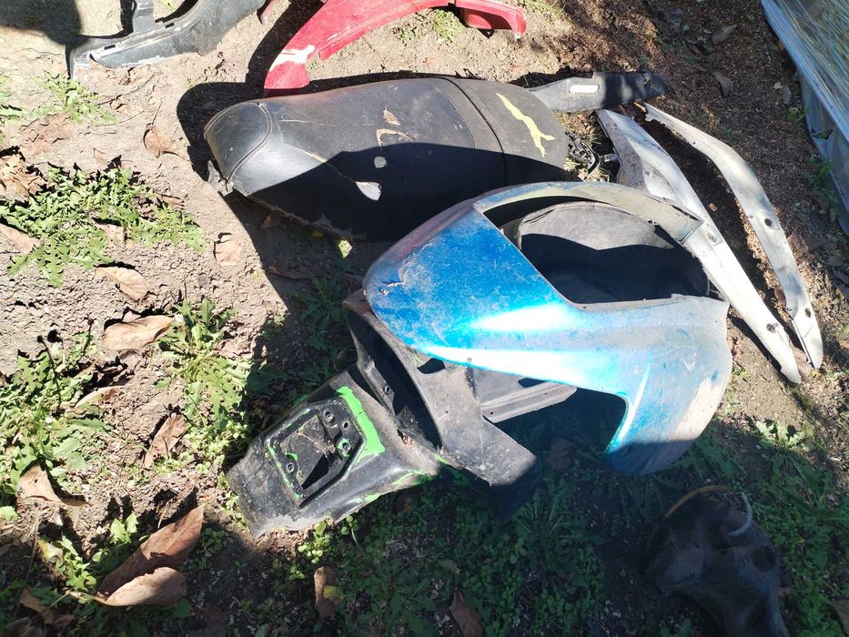 Части от скутери