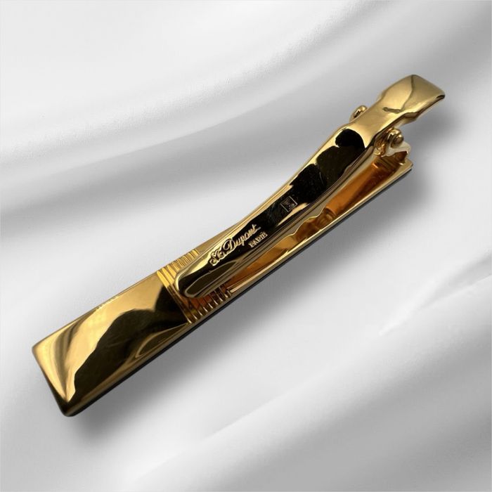 S.T. Dupont Tie Clip – 2006г нов фул комплект