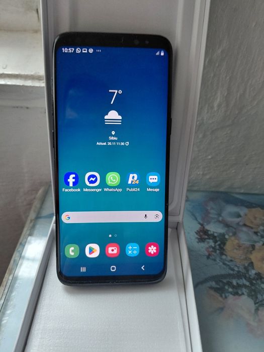 Vând Samsung galaxii s8