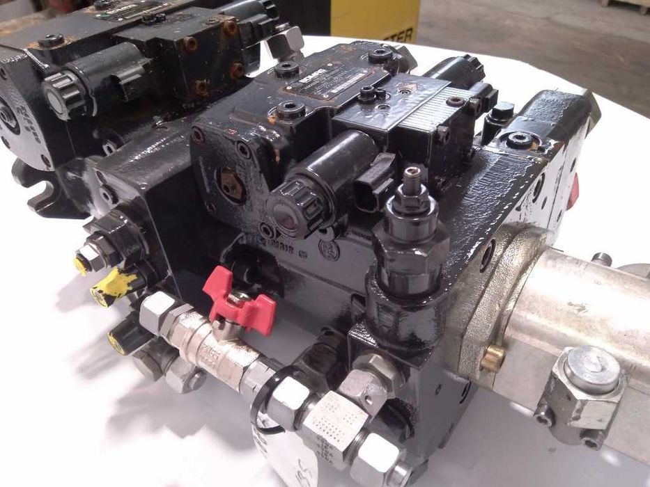 Pompa hidraulica A10VG45EP4D1 pentru Bomag BM1200