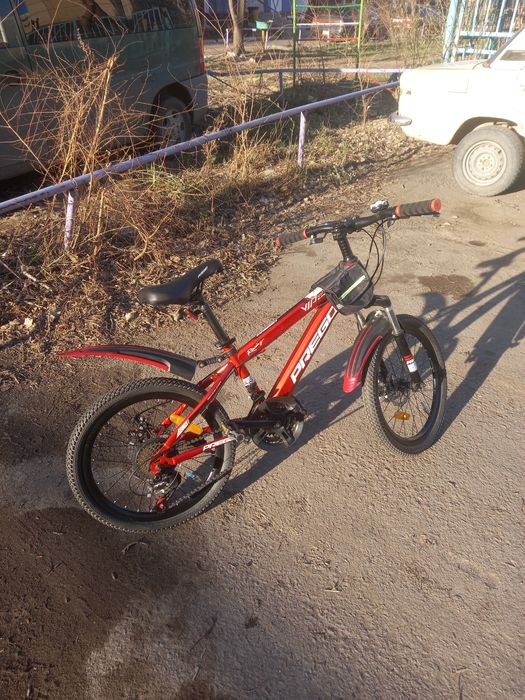 Детский велосипед Prego