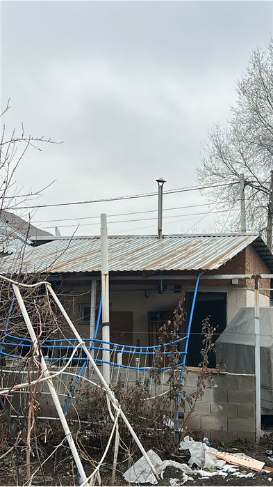 Металошифер и обрешетка