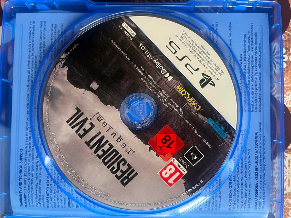 Resident Evil Requiem PS5