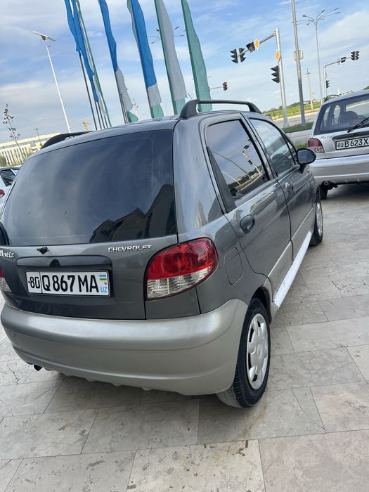 Матиз бест метанда