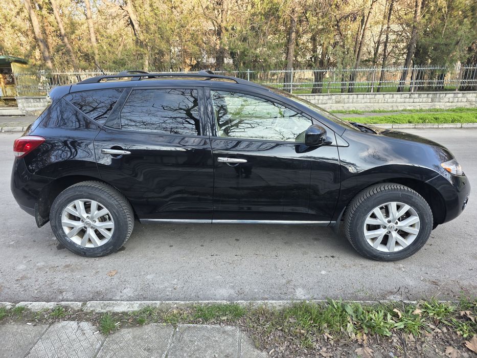 Nissan Murano 3,5 benzin