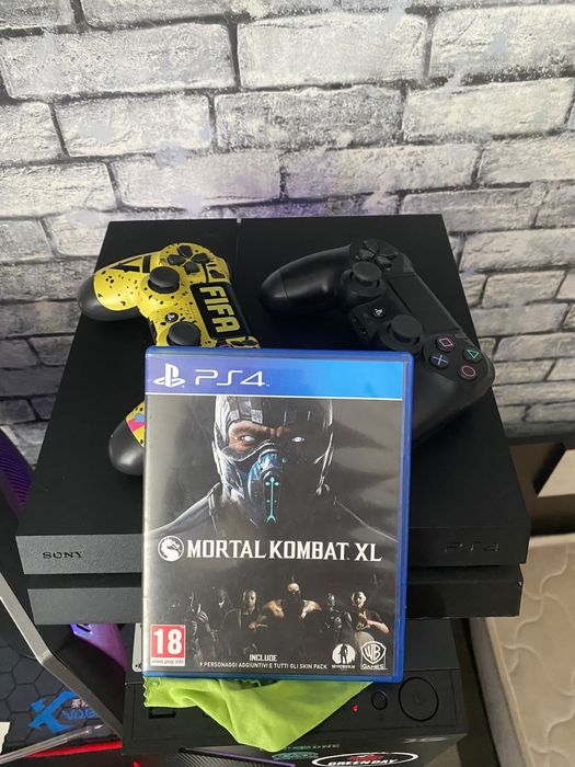 Playstation 4 fat