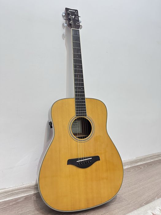 Yamaha TransAcoustic FG‑TA Vintage Tint акустикалық гитара