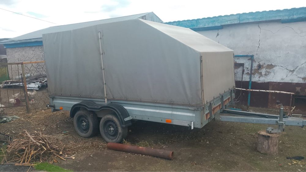 Продам прицеп экспедиция 2*3.60