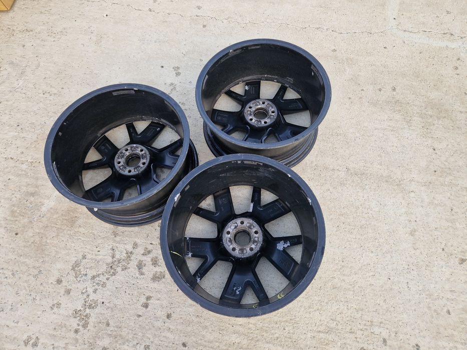 O janta aliaj aluminiu Volkswagen Touareg 3 III CR7 20 9J et 33 760601025Q