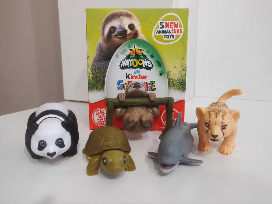 Киндер Макси Колекции - Natoons, Мамути, Пингвини и др. + единични