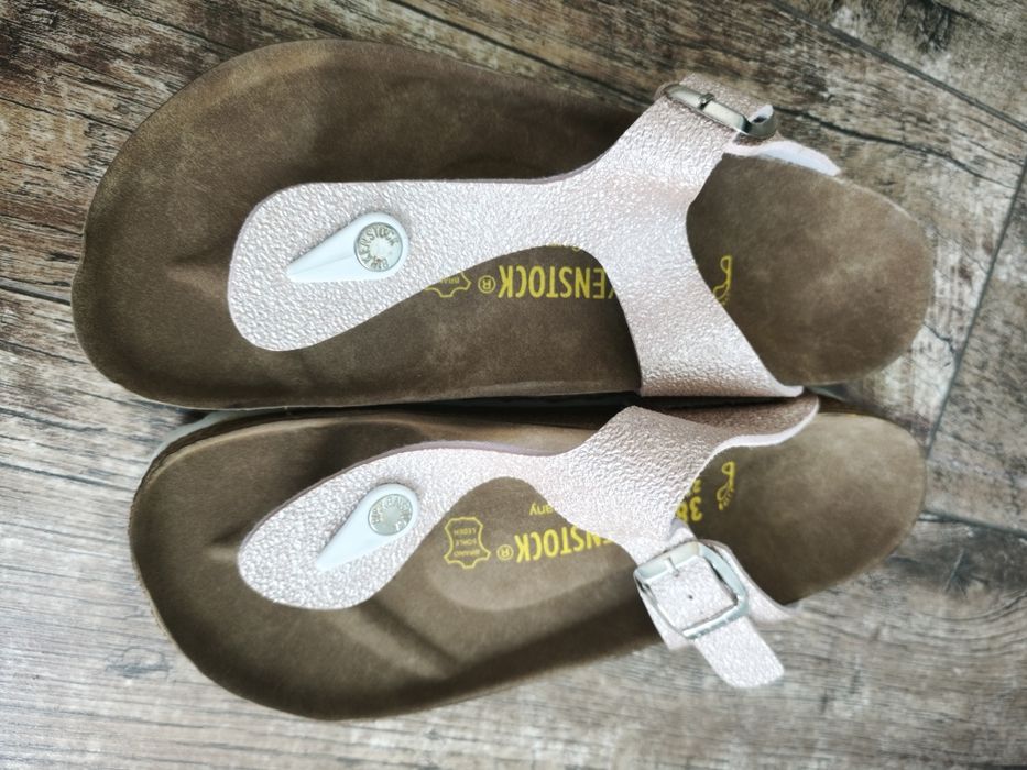 Birkenstock, нови чехли, номер 38