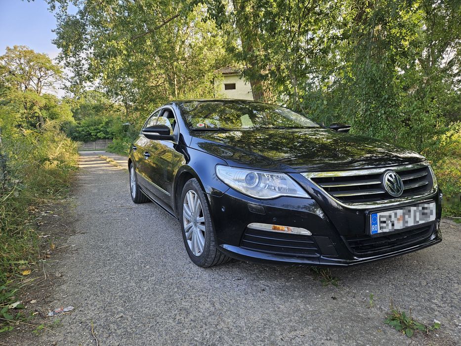 VOLKSWAGEN Passat CC 2009 — imagine 2