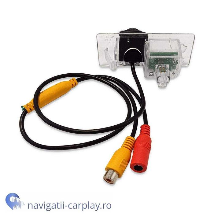 Cameră marșarier HD pentru Volkswagen, Skoda, Seat