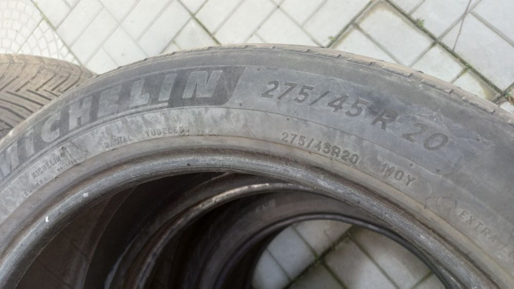 Продам резину Мишелин 275/45/20