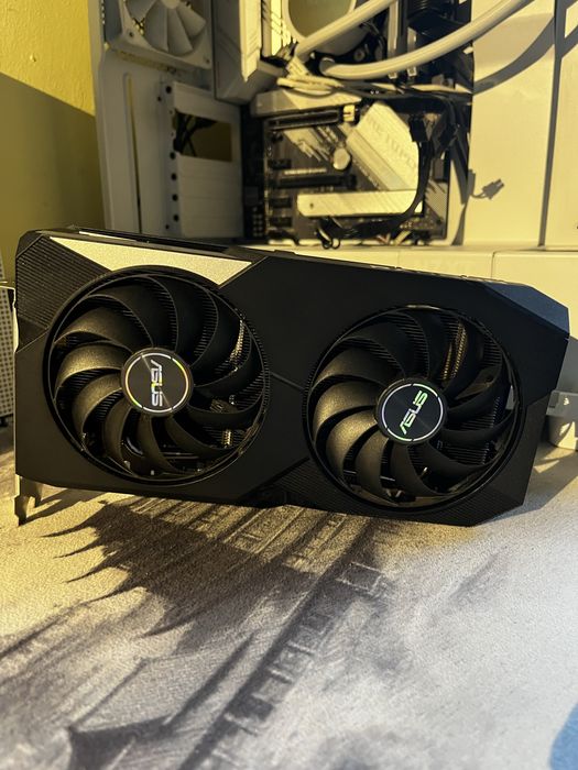 Placa video - Asus Amd Radeon RX 6600 Dual