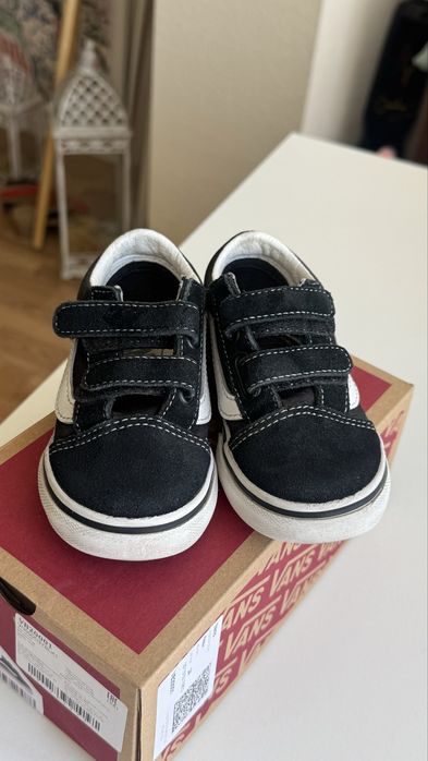 Детские кеды Vans 24 размер
