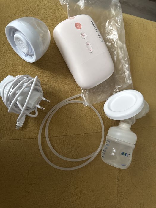 Електрическа помпа за кърма на Philips Avent Natural Motion SCF395/11