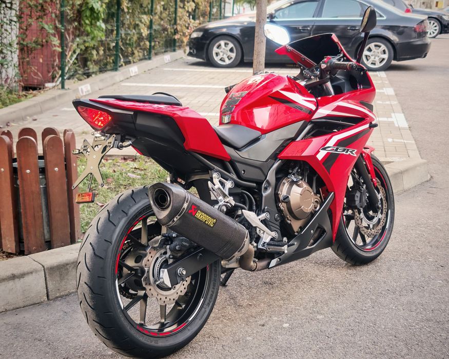 Honda CBR 500 a2 Toba Sport 2016
