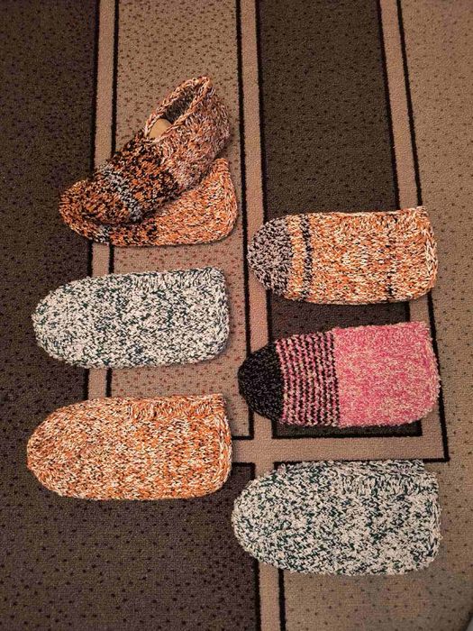 Дамски терлици - различни размери