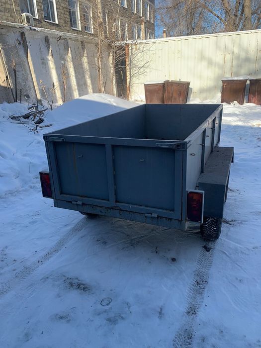 Прицеп двухосный продам