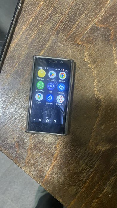 Мини телефон пълен комплект