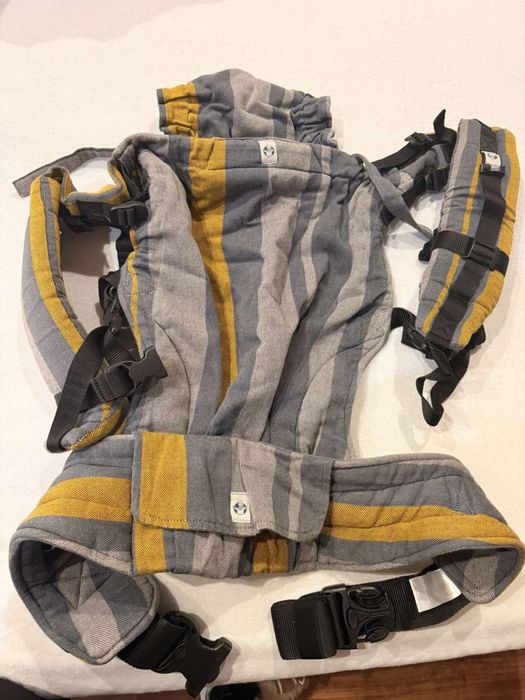 Бебешка раница Lenny Lamb Upgrade