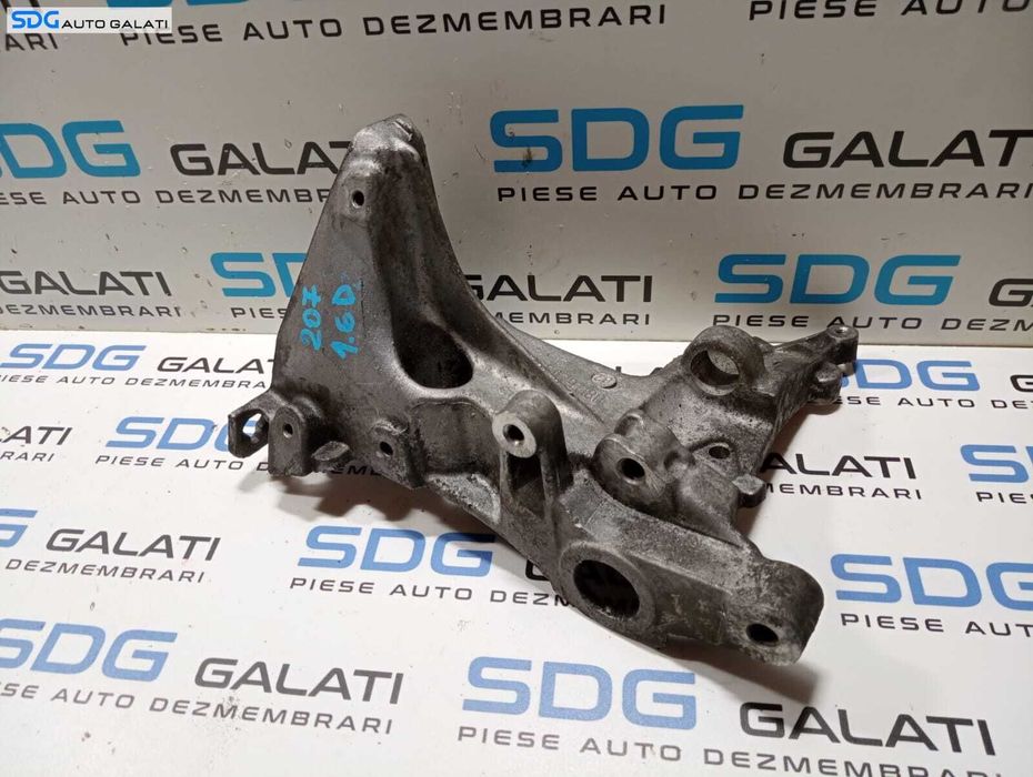 Suport Alternator Accesorii Motor Peugeot 307 SW 1.6 HDI 2002 - 2008 Cod 9659291180 [M4244]