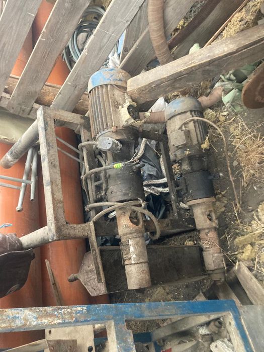 Presa de ulei la rece