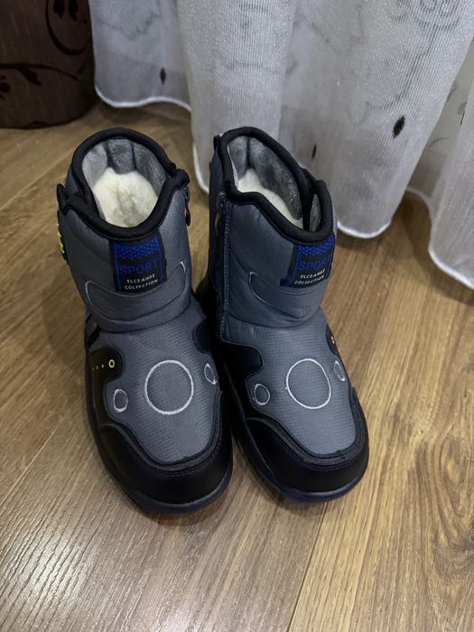 НОВЫЕ Сапоги для мальчика 29 р