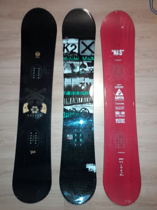 Сноуборд дъски Nitro, K2, Capita / snowboard